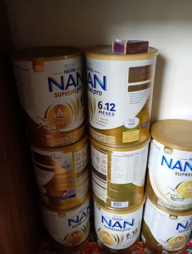 Vendo latas de leite vazias  !!!