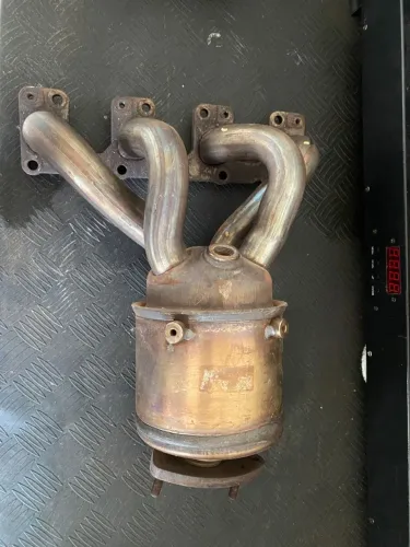 Catalisador fiat Stilo 1.8 8v ( motor GM F1 )