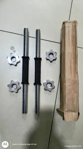 Barata de halteres 40cm