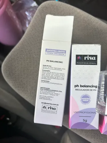 Esmalte ph balancing 