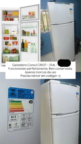 Geladeira Consul