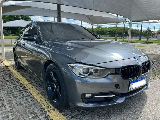 BMW 320I A 2.0 Turbo/activeflex 16V 184cv 4P 2015