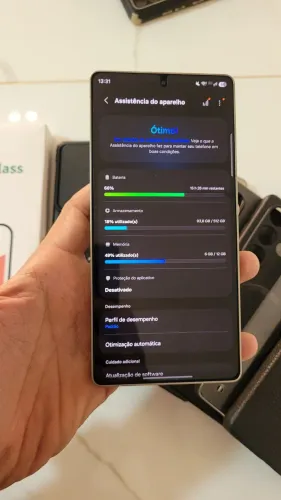 S25Ultra 12GB Ram 512GB Preto
