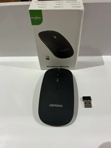 Mouse Bettdow Sem Fio Sem Fio 2400DPI 2,4GHz Bluetooth Mouse