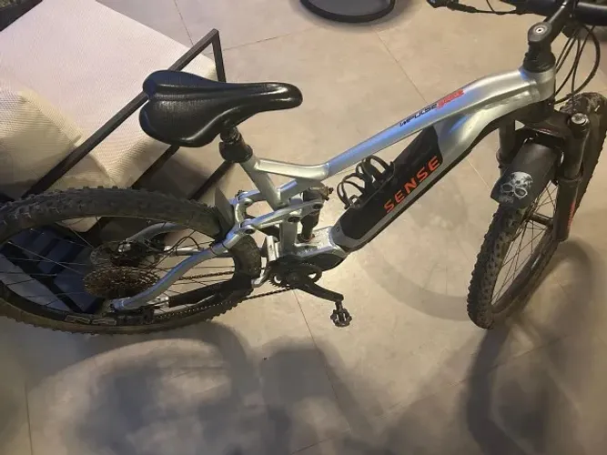 Bicicleta Eletrica E-bike Sense Impulse Aluminio Esportiva