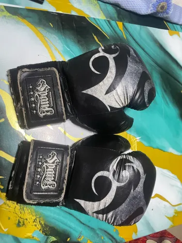 luva de boxe