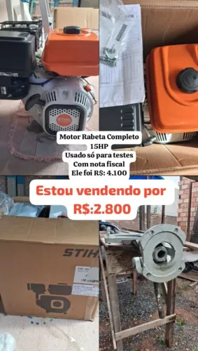 Motor Rabeta completo