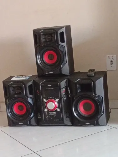 Mini system Philco 2 em 1