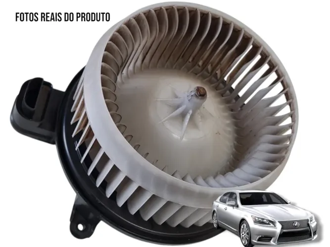 Motor Ventilador Ar Condicionado Lexus Ls 460l 2013 Original
