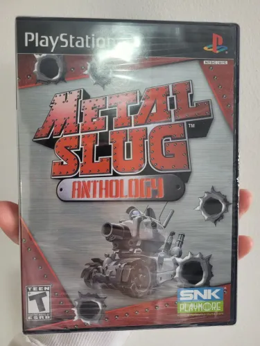 Metal Slug Anthology lacrado