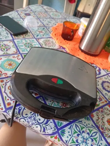 Sanduicheira de pão