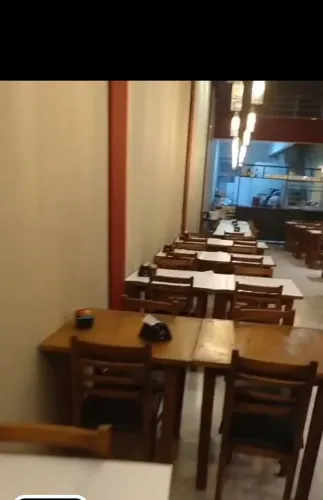Mesas e cadeiras para lanchonete e restaurante