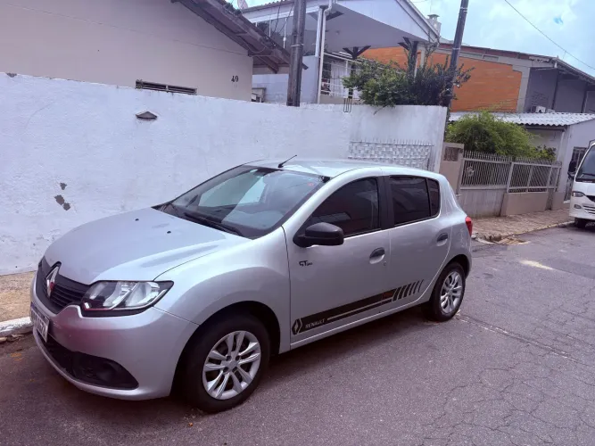 Renault Sandero Authentique Flex 1.0 12V 5P 2019