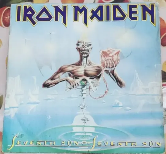 Iron Maiden - Seventh Son of a Seventh Son - Vinil - LP - 1988 [USADO]