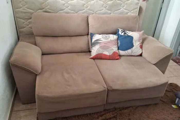 Sofa 2 lugares retrátil