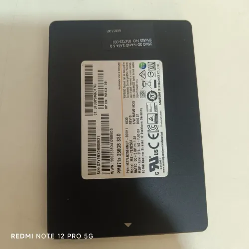 SSD SAMSUNG 256 GB