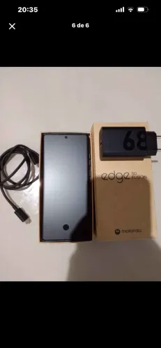 Vendo Motorola Edge 50 Fusion 256 GB em ótimo estado de conservação