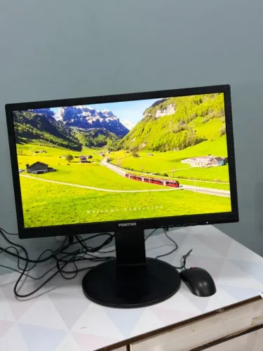 Monitor LED 22 Polegadas Positivo 22MP55PJ com Suporte Regulável e HDMI  