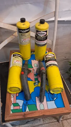 Maçarico com refil