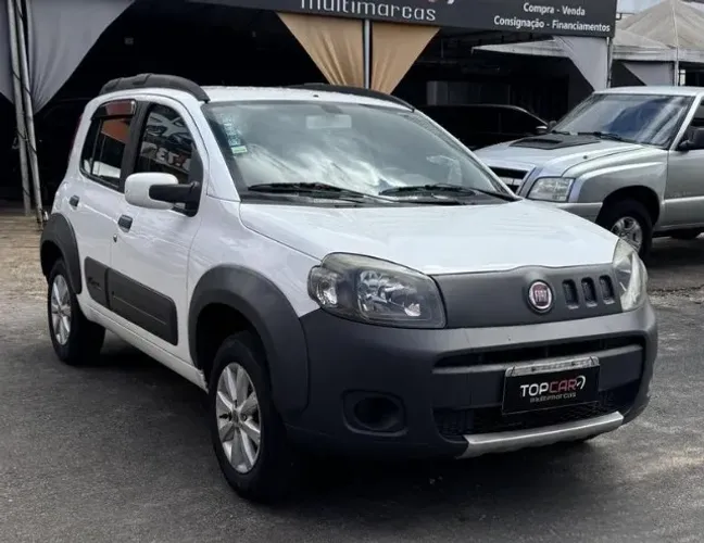 Fiat Uno WAY 1.0 EVO Fire Flex 8V 5P 2014