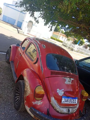 Volkswagen Fusca (álcool) 1983