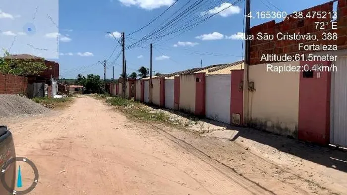 Casa no BAIRRO PEDRA BRANCA em Pacajus/CE - Caixa *0930