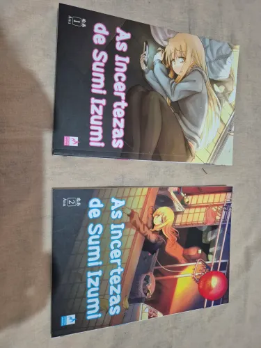 Coleção completa "As Incertezas de Sumi-Izumi" mangás (Leia a descrição!!!)