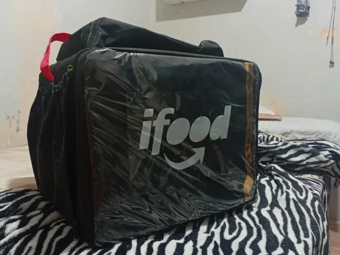 BAG ENTREGADOR ( NUNCA USADA )