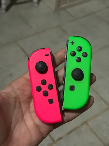 Controles originais de Nintendo Switch 