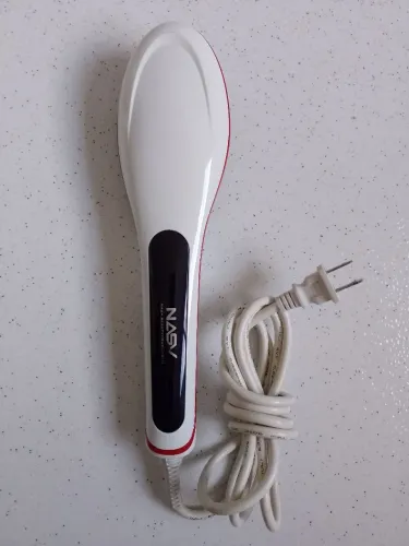 Escova alisadora chapinha Nasv bivolt (230°C)