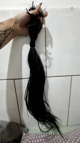 Cabelo humano brasileiro 