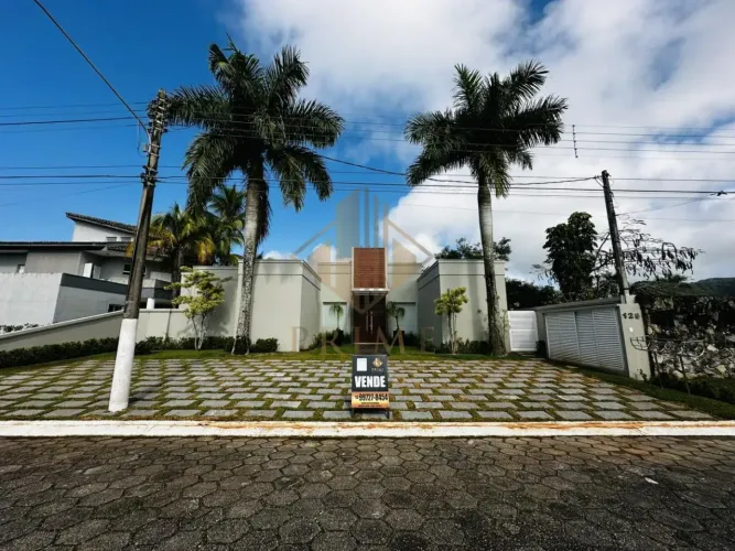 Casa em Condomínio para Venda em Guarujá, Jardim Acapulco, 5 dormitórios, 5 suítes, 8 banh