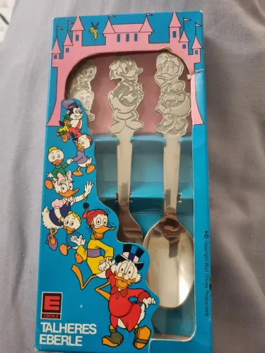 Talheres infantil Walter Disney by Eberle