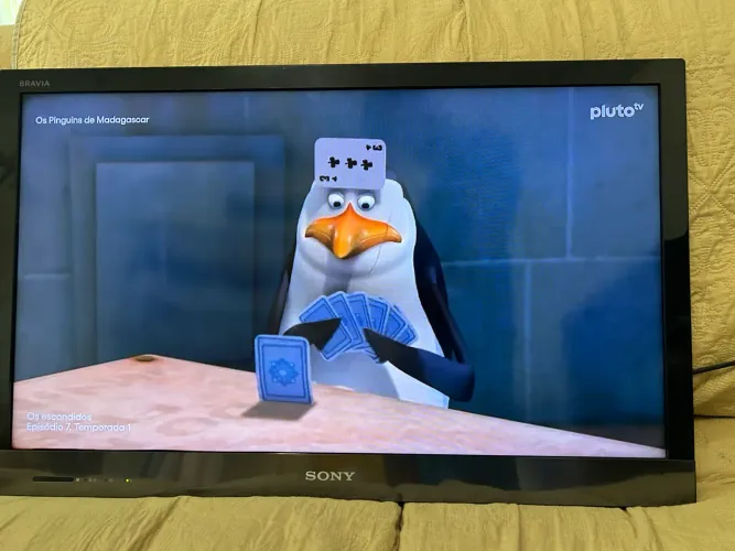 TV Sony Bravia 32" KDL-32EX525 - Imagem Impecável