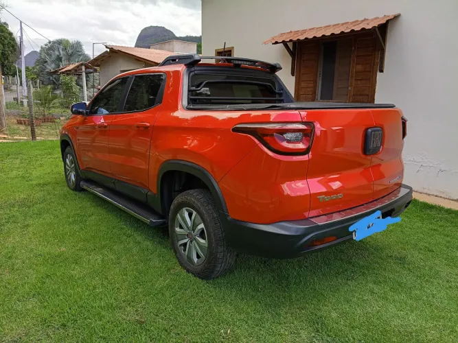 Fiat Toro Freedom 1.8 16V Flex Aut. 2017