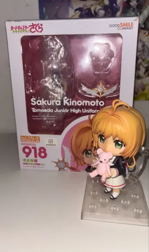 Nendoid Original Sakura Kinomoto Tomoeda High Uniform Ver.