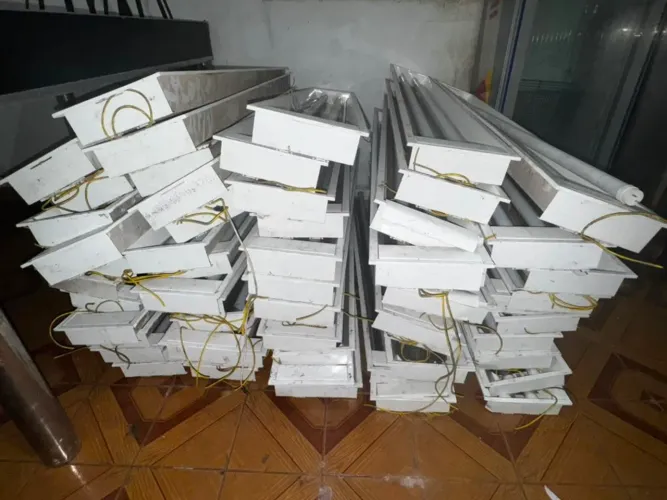 58 Lâmpadas florescente pra comércio
