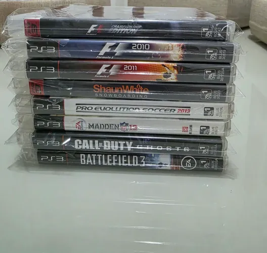COMBO 8 JOGOS PS3