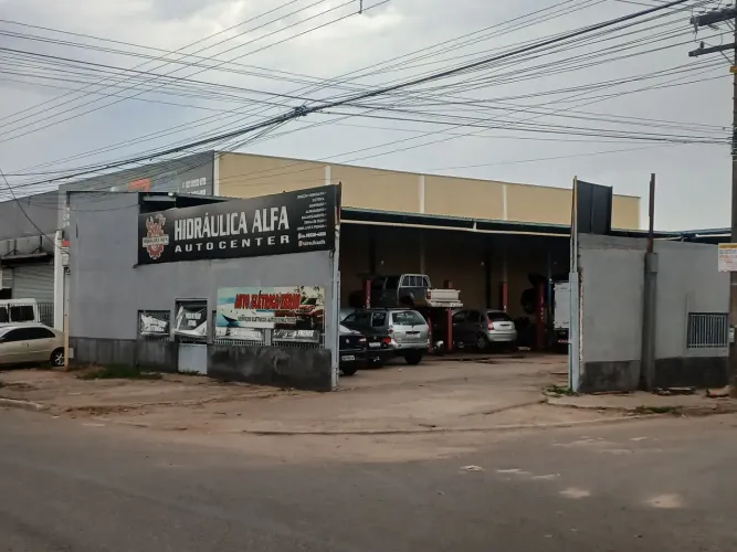Oficina Mecânica completa com estrutura 