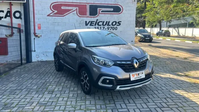 Renault Captur Intense 1.3 TB 16V Flex 5P AUT 2022