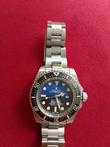 Relógio Rolex original Oyster Deepsea Sea Weller 12800