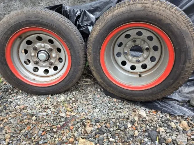 Vendo Jogo roda Fusca ou Autocross furação VW