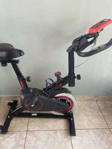 Bicicleta ergométrica Com um mês de uso