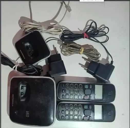 RAMAL E CENTRAL TELEFONE SEM FIO ORIGINAL MOTOROLA