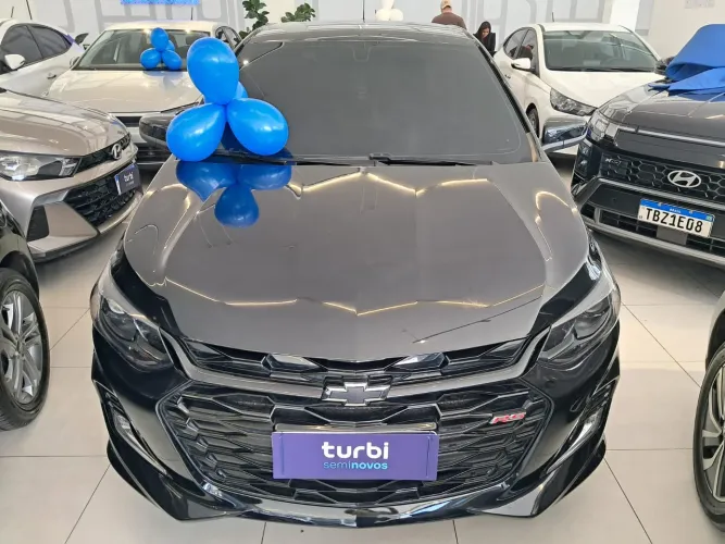Chevrolet Onix RS 1.0 TB 12V Flex Aut. 4P 2025