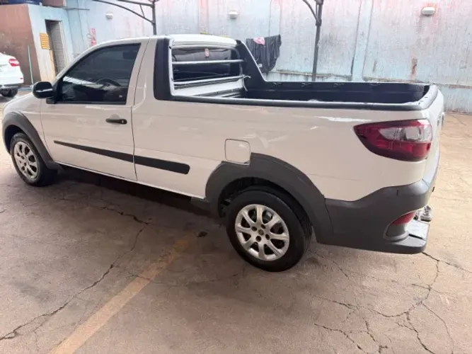 Fiat Strada Working Hard 1.4 Fire Flex 8V CS 2018