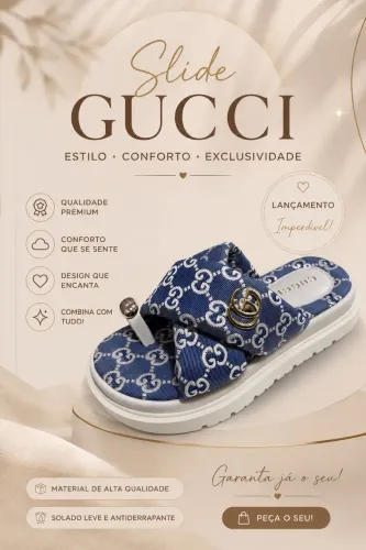 Lançamento sandália