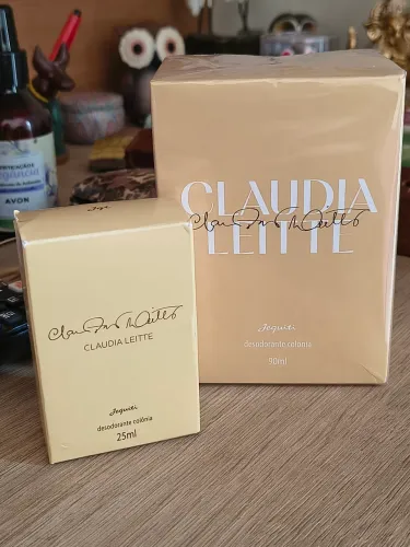 Kit Colônias Cláudia Leite Jequiti