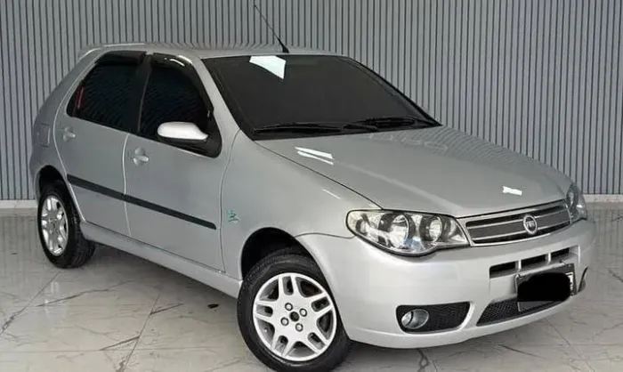 Fiat Palio ELX 1.4 MPI Fire Flex 8V 4P 2007