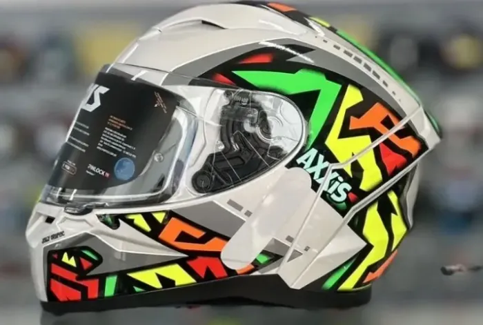 Capacete moto Axxis Segment Jolly